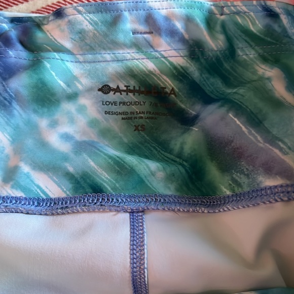 Athleta workout set - Picture 5 of 5